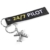 DonJordi 24/7 Pilot Schlüsselanhänger mit kleinem Flugzeug - Anhänger aus Stoff für alle Piloten - 2