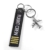 DonJordi Flightcrew Schlüsselanhänger mit Miniaturflugzeug Anhänger aus Stoff für alle Piloten & Flugbegleiter - 4