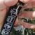 DonJordi Schlüsselanhänger Geschenk für Biker & Motorradfahrer Stoffanhänger mit EAT Sleep Drive Repeat Beschriftung und kleinem Metallmotorrad - Rock Your Style - 3