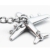 DonJordi Schlüsselanhänger mit kleinem silbernen Flugzeug für die große Reise - Geschenk für Piloten, Flugbegleiter und Reisefreunde - 3