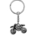 DonJordi Schlüsselanhänger Motorrad Motocross aus Metall - Das Geschenk für alle Biker und Motorradfahrer - Anhänger als Moto Cross Maschine - 1